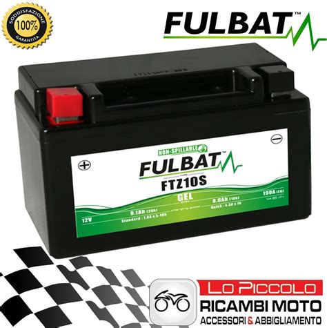 Batterie Gel FULBAT FTZ10S YTZ10S Yamaha YZF R1 1000 2007 2008 EBay