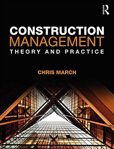 Construction Management Theory And Practice Construction Management