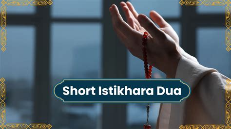 Powerful Short Istikhara Dua for Immediate Decisions