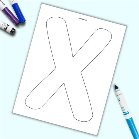 Free Printable Bubble Letter X Download Free Printable Bubble Letter X