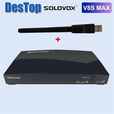 Solovox Openbox V S Max Fhd Ali Satellite Tv Receiver Usb Wifi