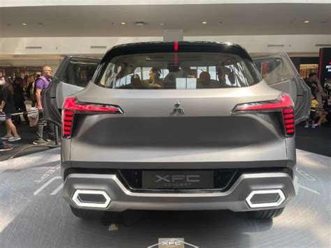 Masih Konsep Mitsubishi Bilang Harga XFC Concept Senggol HR V Dan Creta