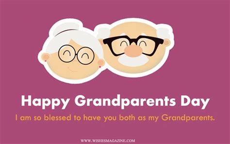 Happy Grandparents Day Wishes Sweet Grandparents Day Messages