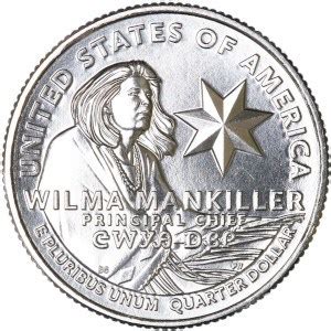 2022 Wilma Mankiller Quarter | Learn the Value of This Coin