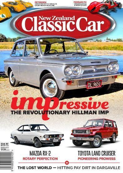 New Zealand Classic Car Magazine Subscription Isubscribe