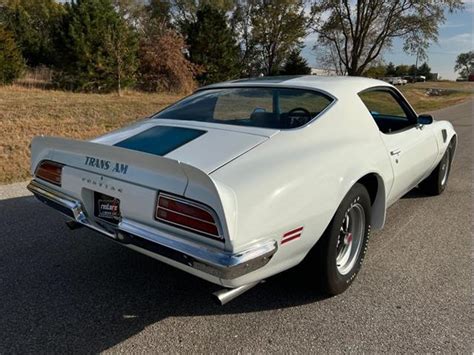 1970 Pontiac Firebird Trans Am Polar White Carseva Find The Perfect