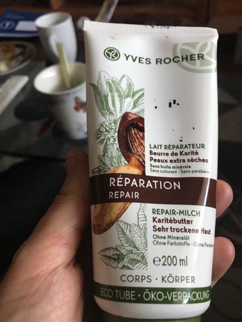 Yves Rocher R Paration Lait R Parateur Beurre De Karit Inci Beauty