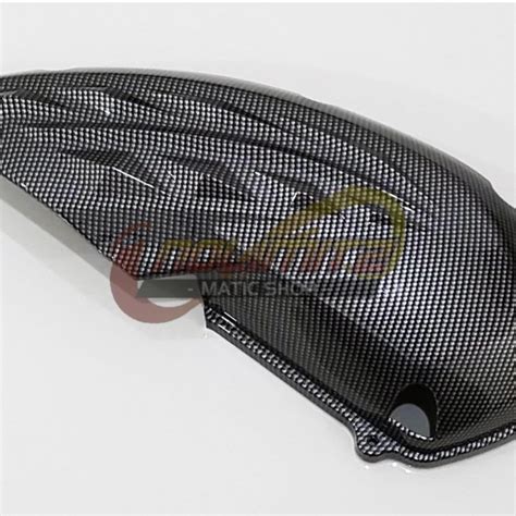 Jual Cover Air Filter Nemo Carbon Tutup Saringan Hawa Yamaha Aerox