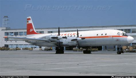 Ddr Stm Interflug Ilyushin Il 18d Photo By Martin Oswald Id 896781