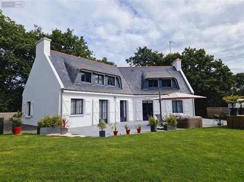 Maison à vendre Riec sur Bélon 29340 Finistère 6 pièces 195 m2 à