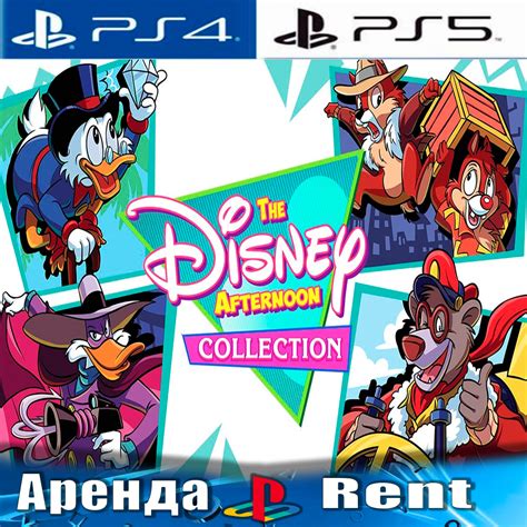 Buy 🎮the Disney Afternoon Collection Ps4ps5ru Rental🔰 Cheap Choose