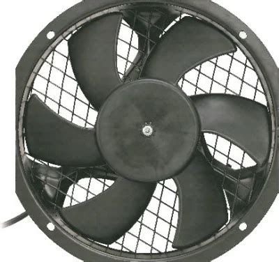 Bus Ac Air Conditioner Condenser Cooling Radiator Fan China Fan And