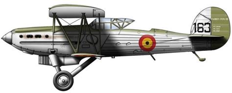 A Fairey Gosselies Fox Mkiiic Light Reconnaissance Bomber Of The