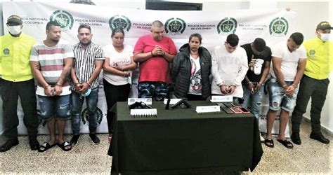 Una Mujer Lideraba Temible Banda De Sicarios Y Extorsionistas En