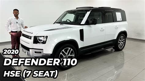 2020 Land Rover Defender 110 Hse 7 Seat Youtube