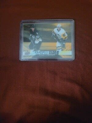 Ud Tim Hortons Flow Of Time Sidney Crosby Hologram Insert Card