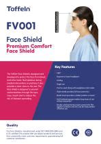 Full Face Face Shield Premium Comfort Toffeln Box Of