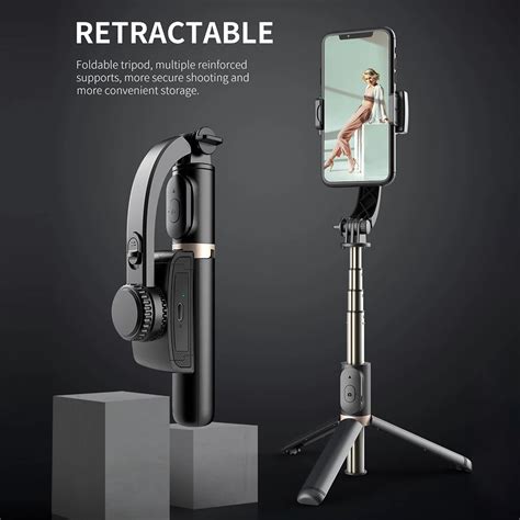 Q Handheld Gimbal Smartphone Bluetooth Handheld Stabilizer With