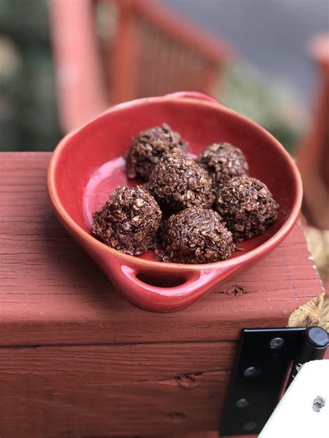 Swedish Chocolate Balls Chokladbollar Allrecipes