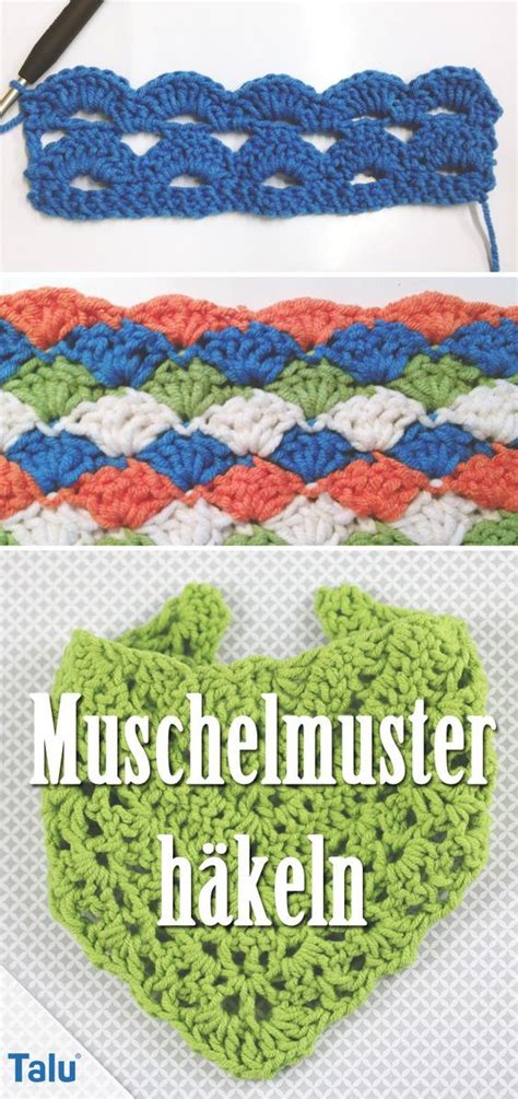 Muschelmuster H Keln Grundlagen Und Diy Anleitung H Keln Grundlagen