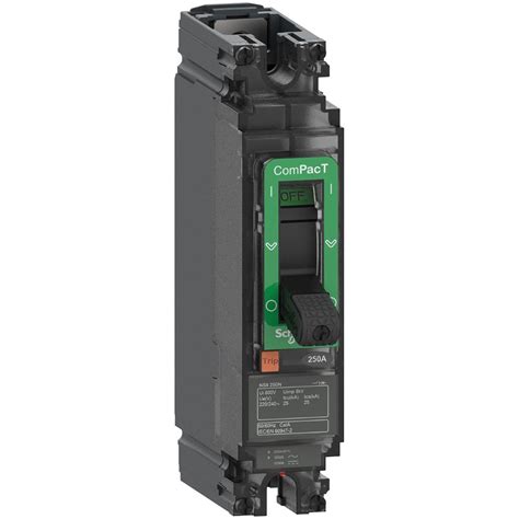 Circuit Breaker Compact Nsx F Ac Dc Ka At Vac Tmd Trip Unit