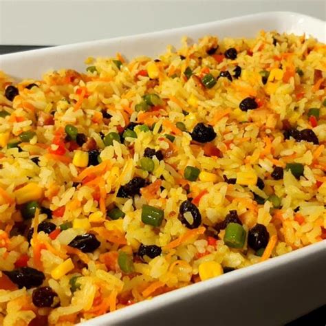 Receita De Arroz Natalino O Melhor Acompanhamento Da Ceia