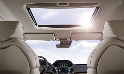 2018 Acura MDX Sunroof Parchment Interior - Acura North Scottsdale