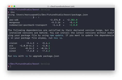 However tin I replace Node.js and npm to their newest variations?