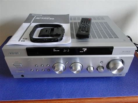 Aiwa Av Nw Silver Av Surround Receiver Amplifier In Tavistock