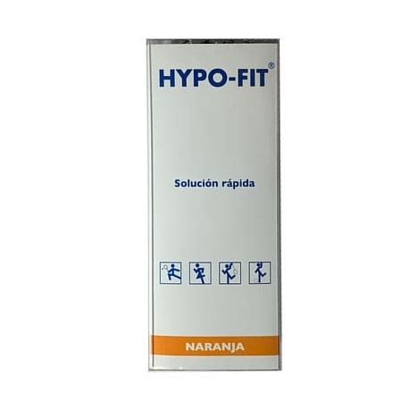 Hypo Fit Gel Glucosa Naranja Sobres Tipozero Diabetes