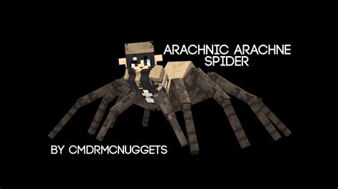 How To Install The Arachnic Arachne Spider Texture Pack In Minecraft