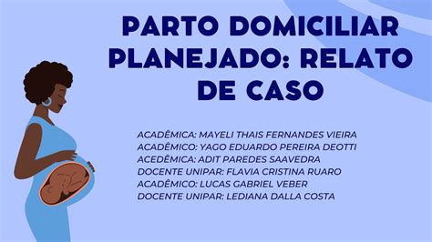 Parto Domiciliar Planejado Relato De Caso Youtube