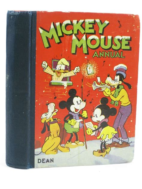 Mickey Mouse Annual For By Disney Walt Very Good Hardback