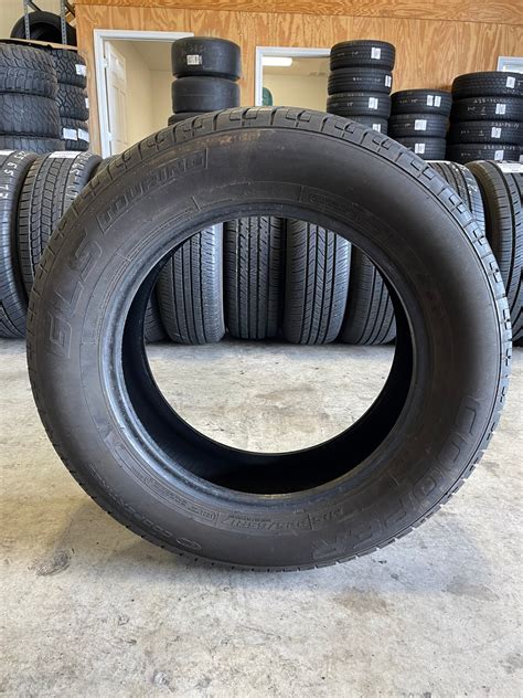 Single 22565r17 Cooper Gls Touring 102 T Sl Premium Used Tires