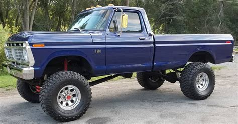 1973 Ford F 250 Highboy 390 4 Speed 4x4 Ford Daily Trucks