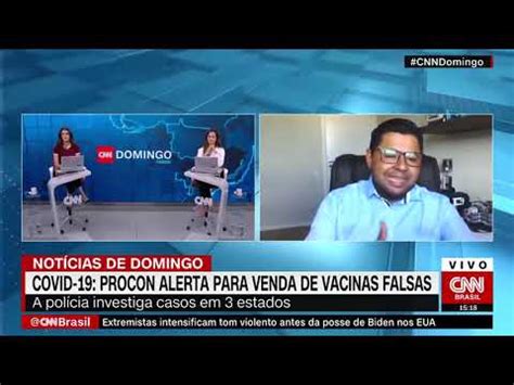 Entrevista Do Diretor Do PROCON SC Tiago Silva A CNN Sobre A Falsas