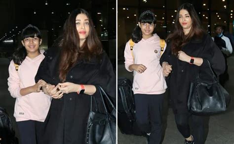 In Pictures: Aishwarya Rai Bachchan takes off to Cannes with daughter Aaradhya - Masala.com