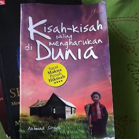 Jual Buku Kisah Kisah Paling Mengharukan Di Dunia Shopee Indonesia