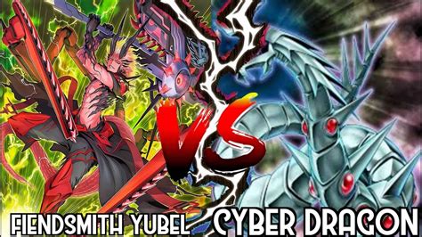 Fiendsmith Yubel Vs Cyber Dragon Local Feature Match INFO Format