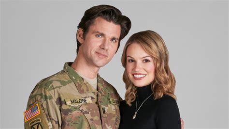 Kevin Mcgarry And Kayla Wallace The Real Life Love Story Behind This Hallmark Couple