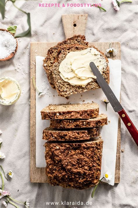 Irisches Soda Bread Mit Guiness Verfeinert Klara Ida