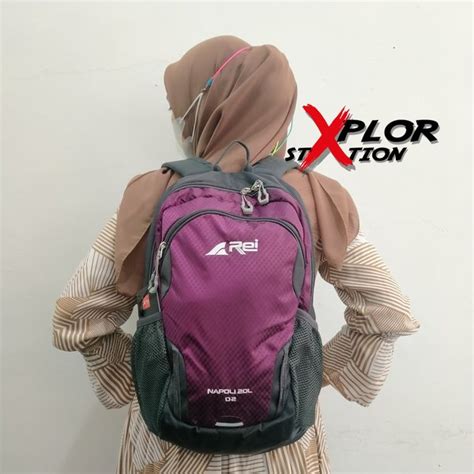 Jual Tas Ransel Backpack Arei Rei Napoli 02 20 Liter Di Lapak Xplor