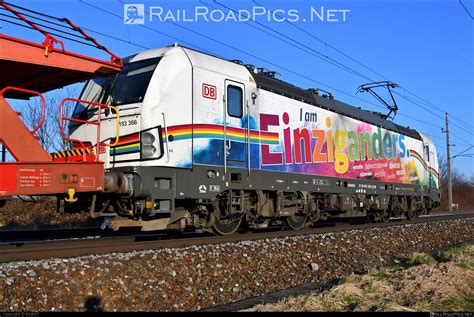 Siemens Vectron Ms Operated By Db Cargo Ag Taken By Andi