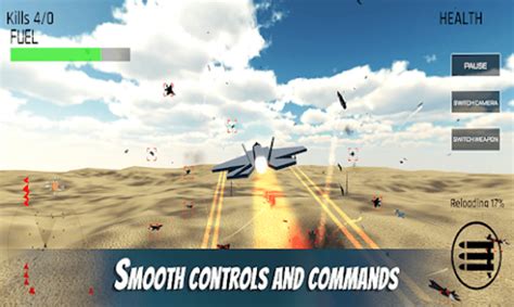 Air Combat Fighter Jet Games Apk для Android — Скачать