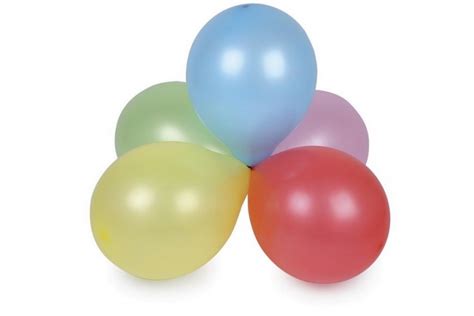 Lot De 100 Ballons De Baudruche Rond Destockage Grossiste