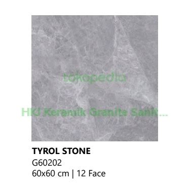 Jual Keramik Lantai Sun Glazed Tyrol Stone Glossy Ukuran X Kualitas