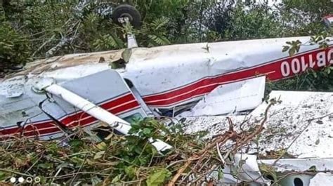 Loreto avioneta se despistó al intentar aterrizar en aeródromo RPP