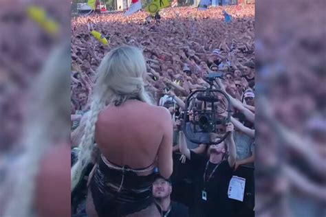 Mia Julia Bringt Hater Zum Verstummen Und Feiert Abriss Bei Parookaville