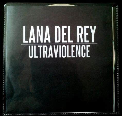 Lana Del Rey Ultraviolence 2014 Cdr Discogs