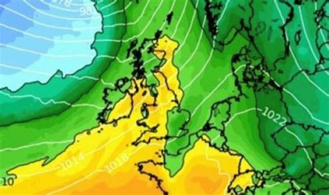 Hot Weather Forecast Double Weather System Sparks Warm Air Plume This Week Weather News